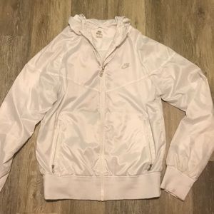 Men’s White Nike Windrunner